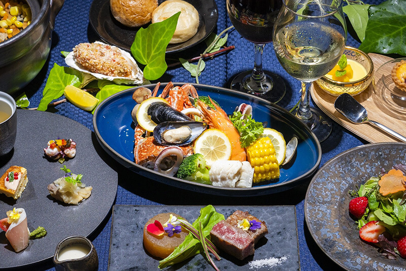 夕朝食付きプラン